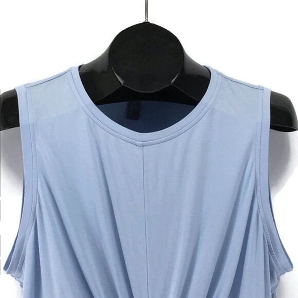Sweaty Betty Tori Twist Tank Top Women's Plus Size 14 Blue Fitness Performance - Picture 3 of 13
